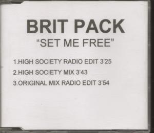 Britpack - Set Me Free - Cdr