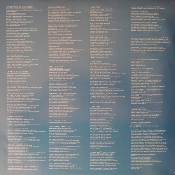 Pokey Lafarge - Something In The Water - Lp