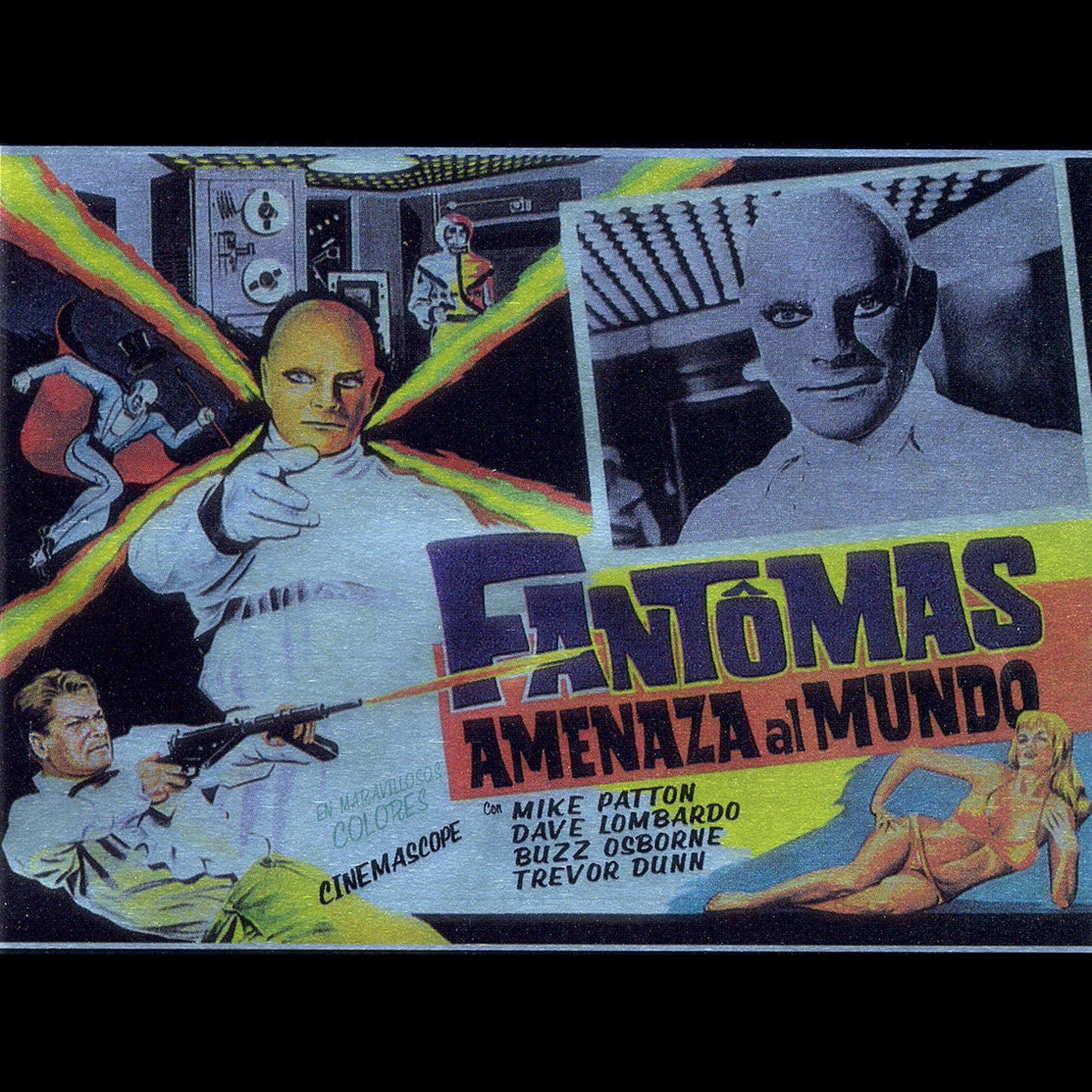 Fantômas - Fantomas - Cd
