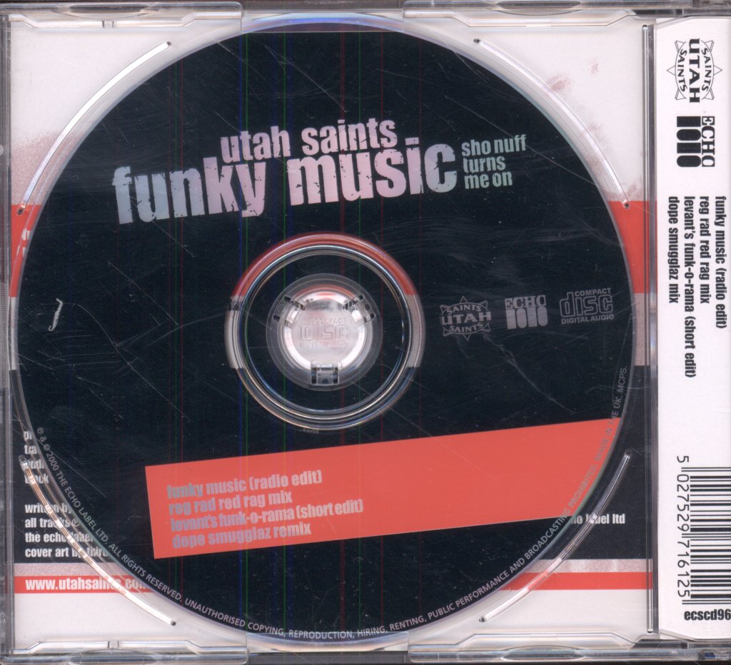 Utah Saints - Funky Music - Cd