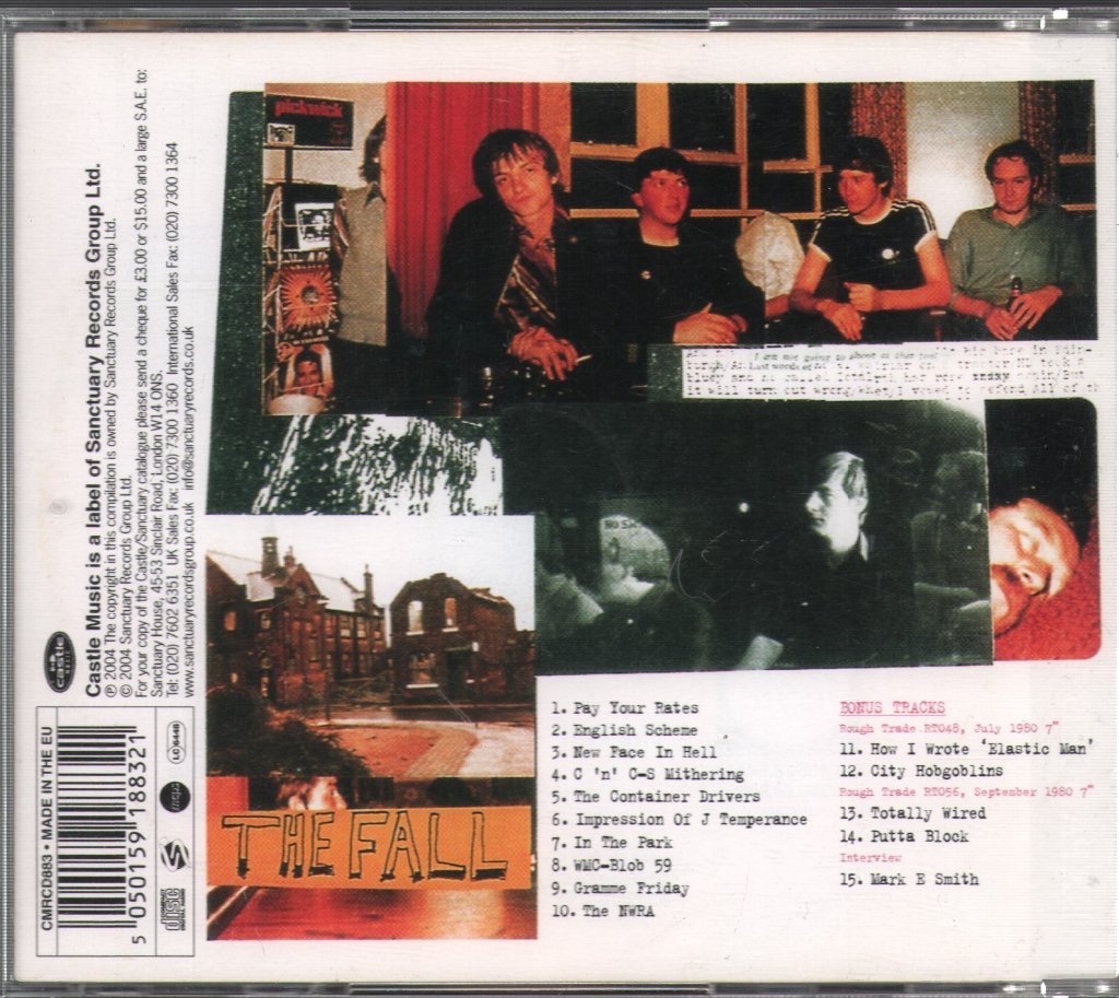Fall - Grotesque (After The Gramme) - Cd