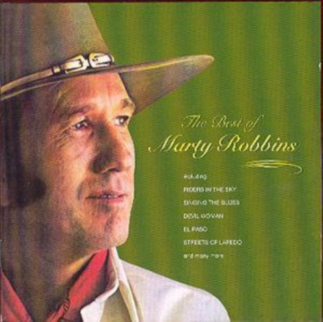 Marty Robbins - Best of Marty Robbins - Cd