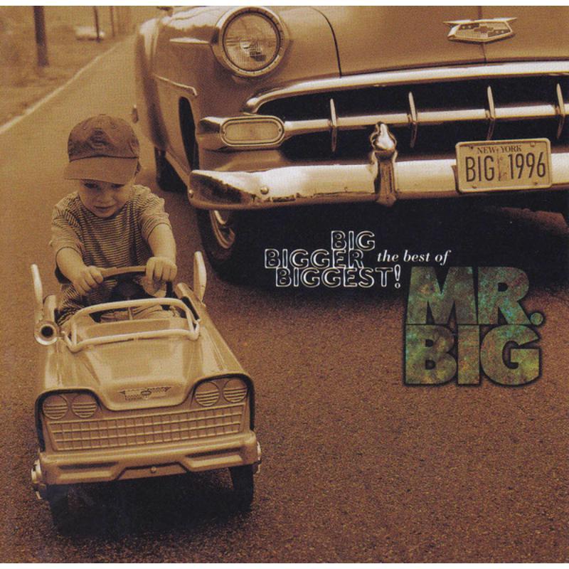 Mr Big (70'S Group) - Bigger, Biggest! the Best Big - Cd