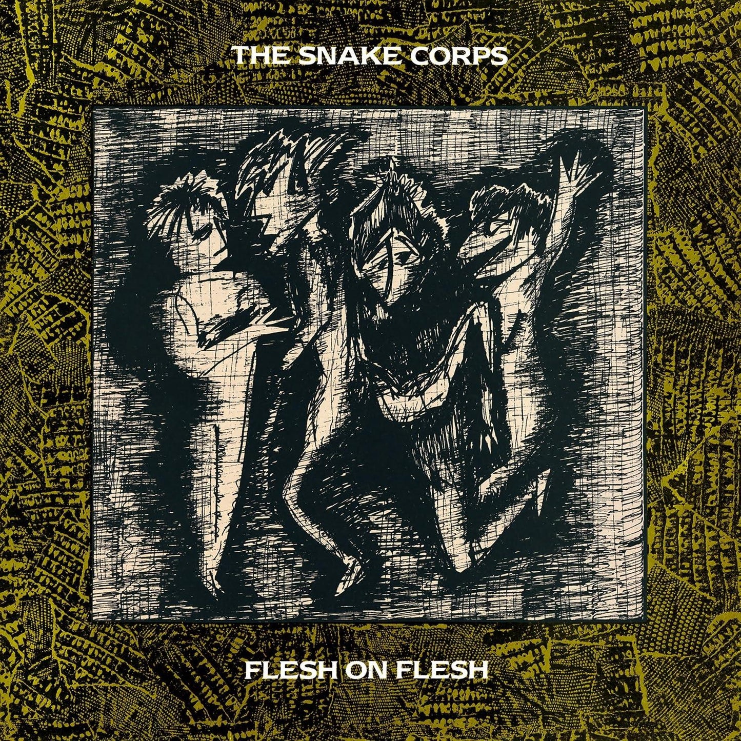 Snake Corps - Flesh On Flesh - Cd
