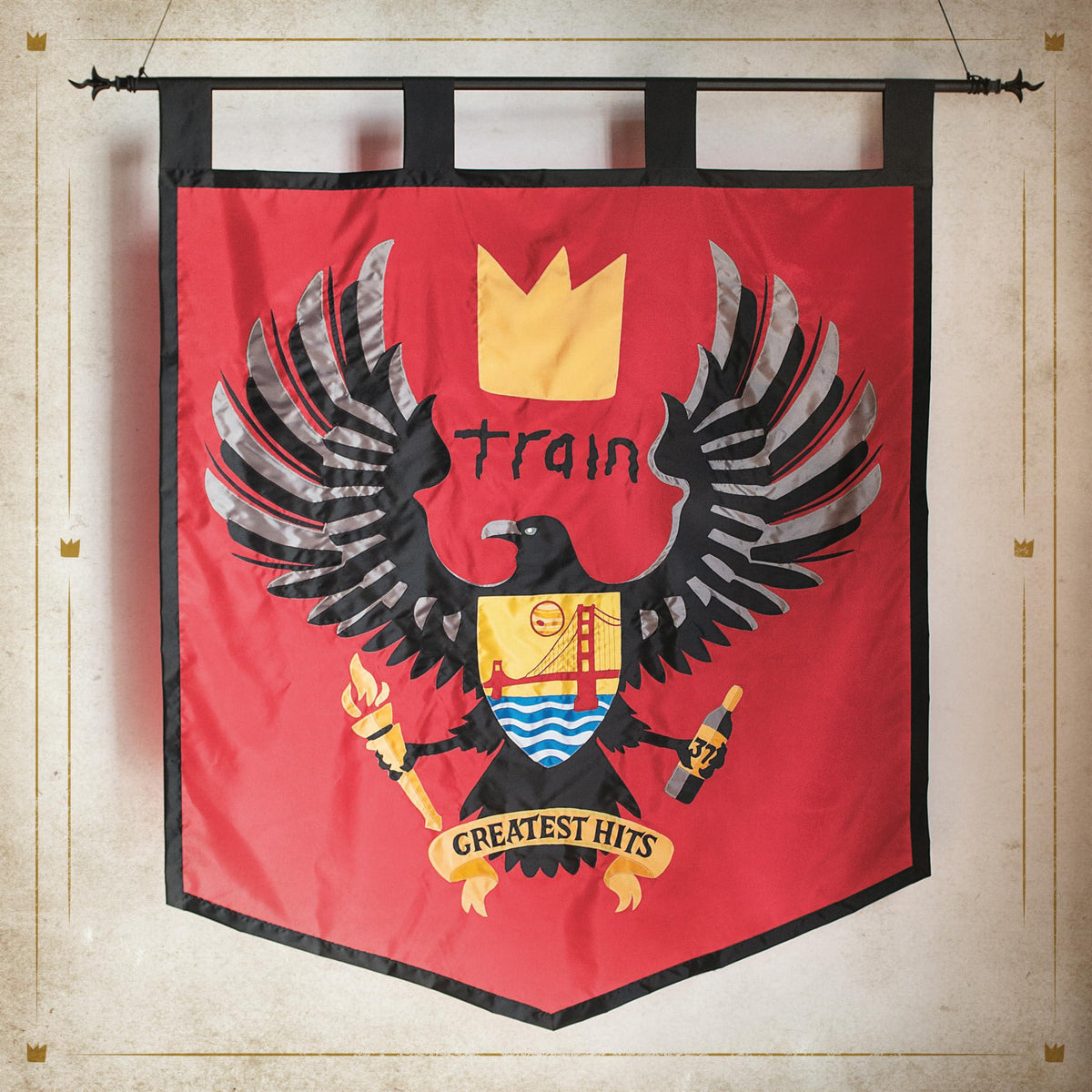 Train - Greatest Hits - Double Lp