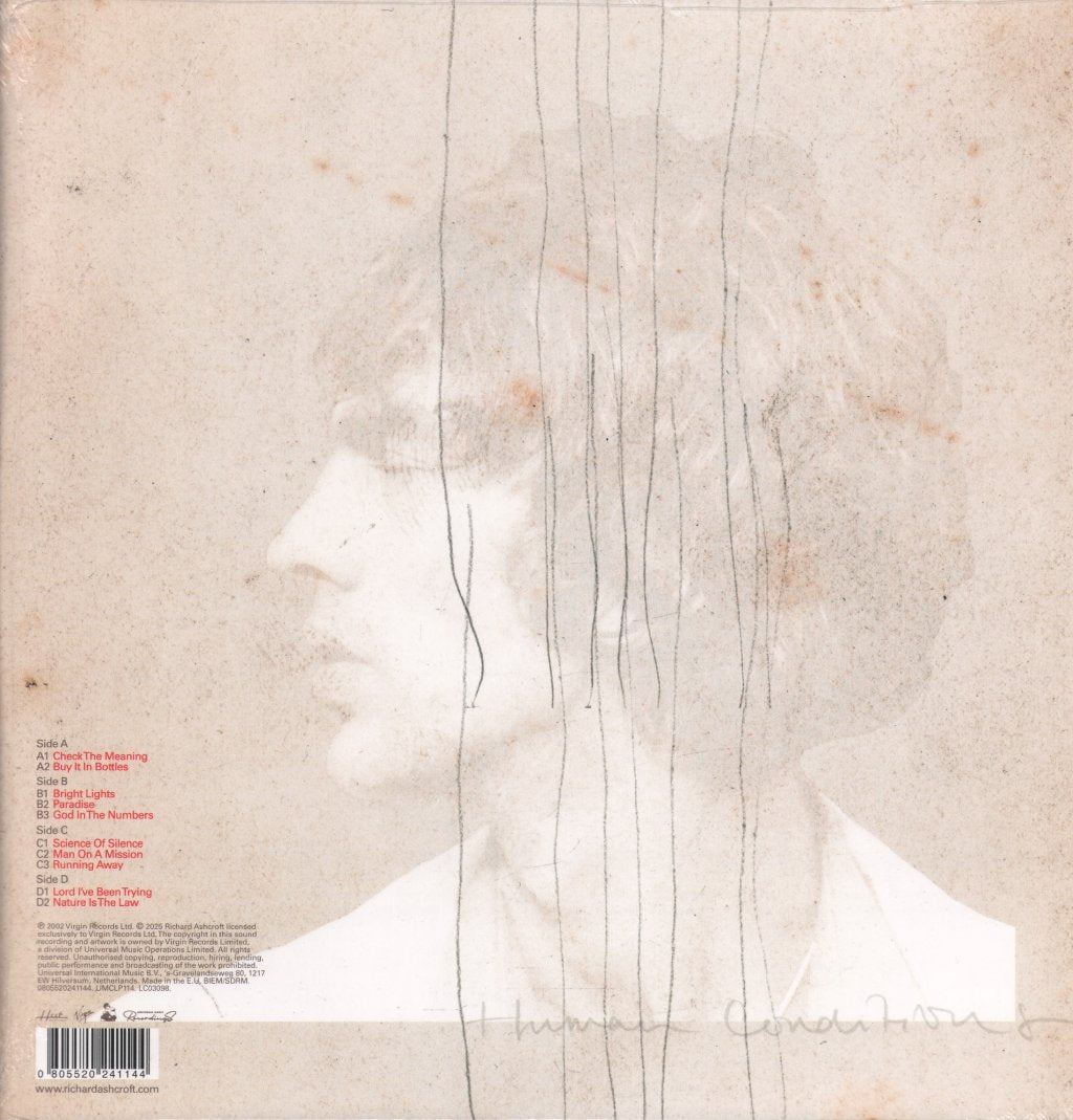 Richard Ashcroft - Human Conditions - Double Lp