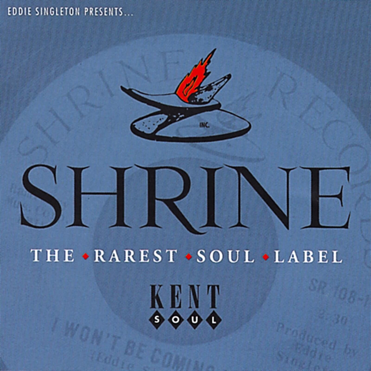 Various Artists - Shrine - the Rarest Soul Label Vol.1 - Cd