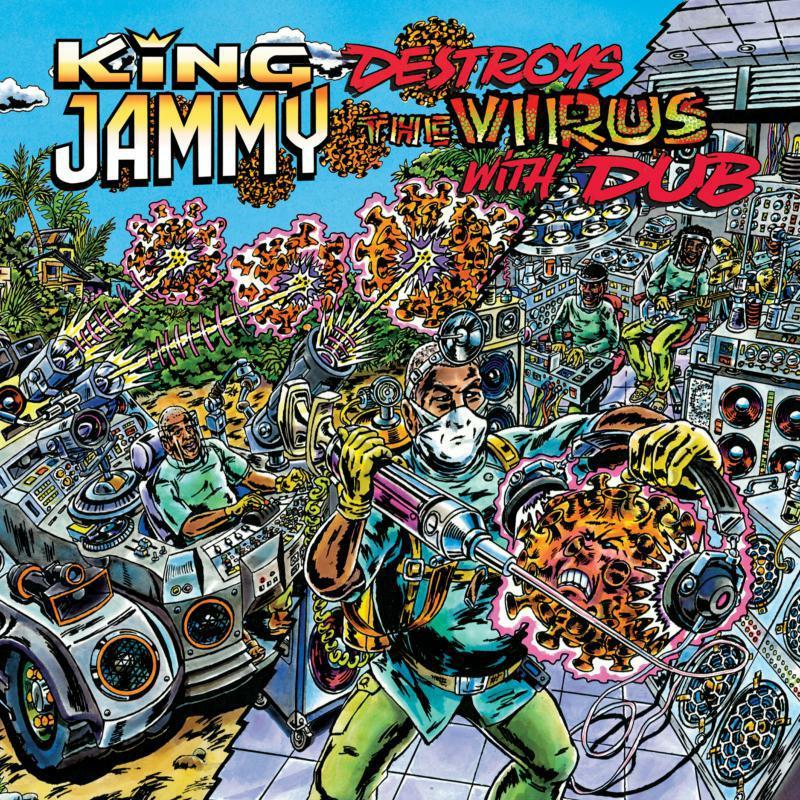 King Jammy - King Jammy Destroys the Virus With Dub - Cd
