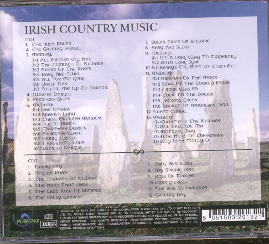 Tom Donovan / Reg Keating - Irish Country Music - Double Cd