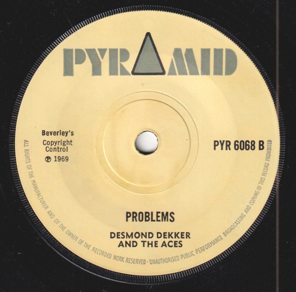 Desmond Dekker And The Aces - It Miek - 7 Inch
