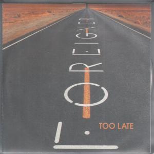 Foreigner - Too Late - Cdr
