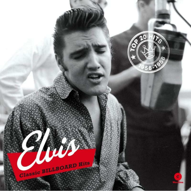 Elvis Presley - Classic Billboard Hits - Lp