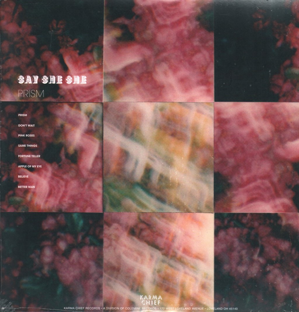 Say She She - Prism (Pink Rose Vinyl) - Lp