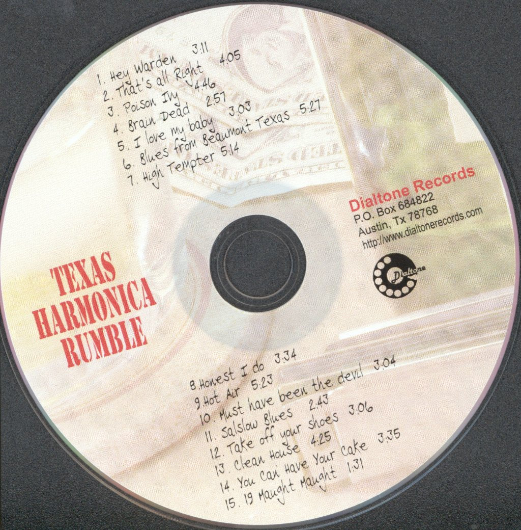 Various Artists - Texas Harmonica Rumble - Cd