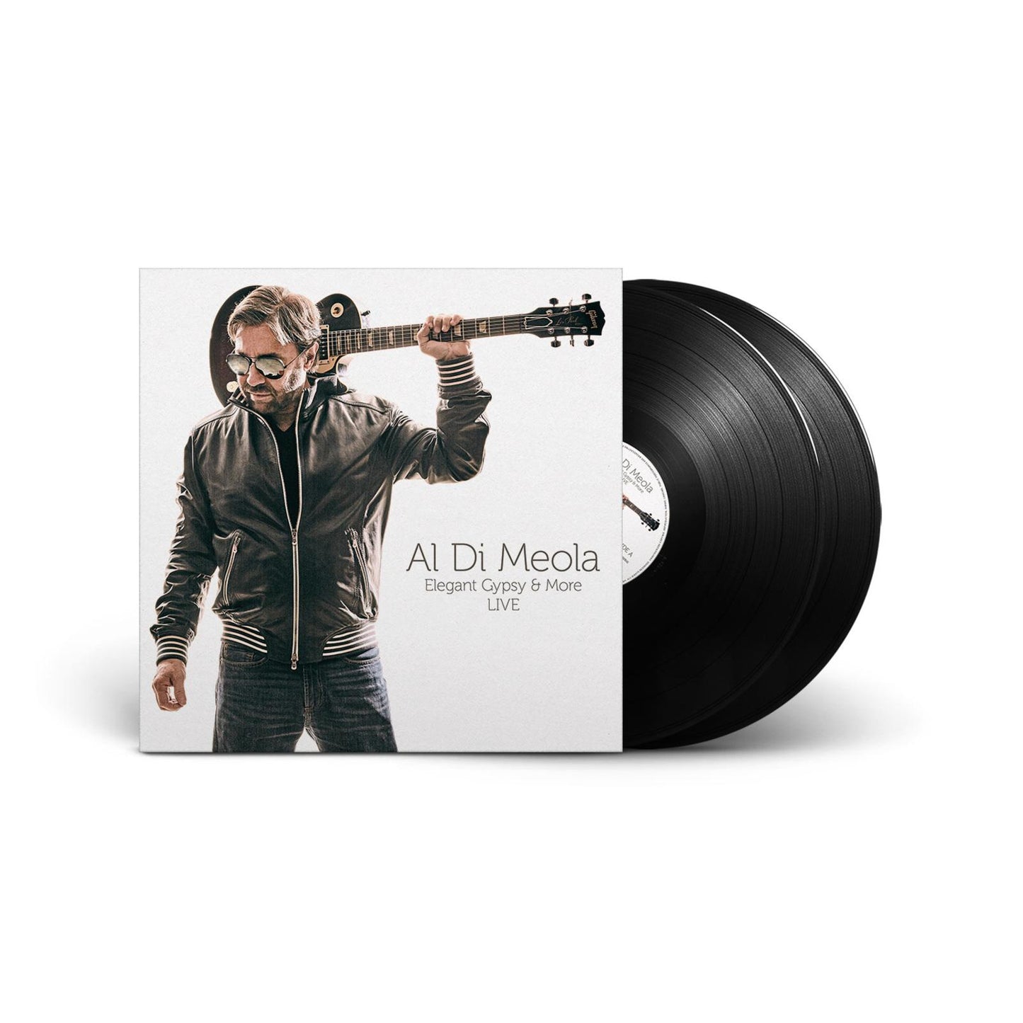 Al Di Meola - Elegant Gypsy & More Live - Double Lp