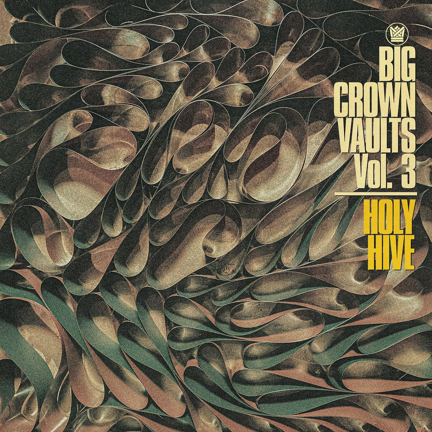 Holy Hive - Big Crown Vaults Vol.3 - Holy Hive (Grey Tape Viny - Lp