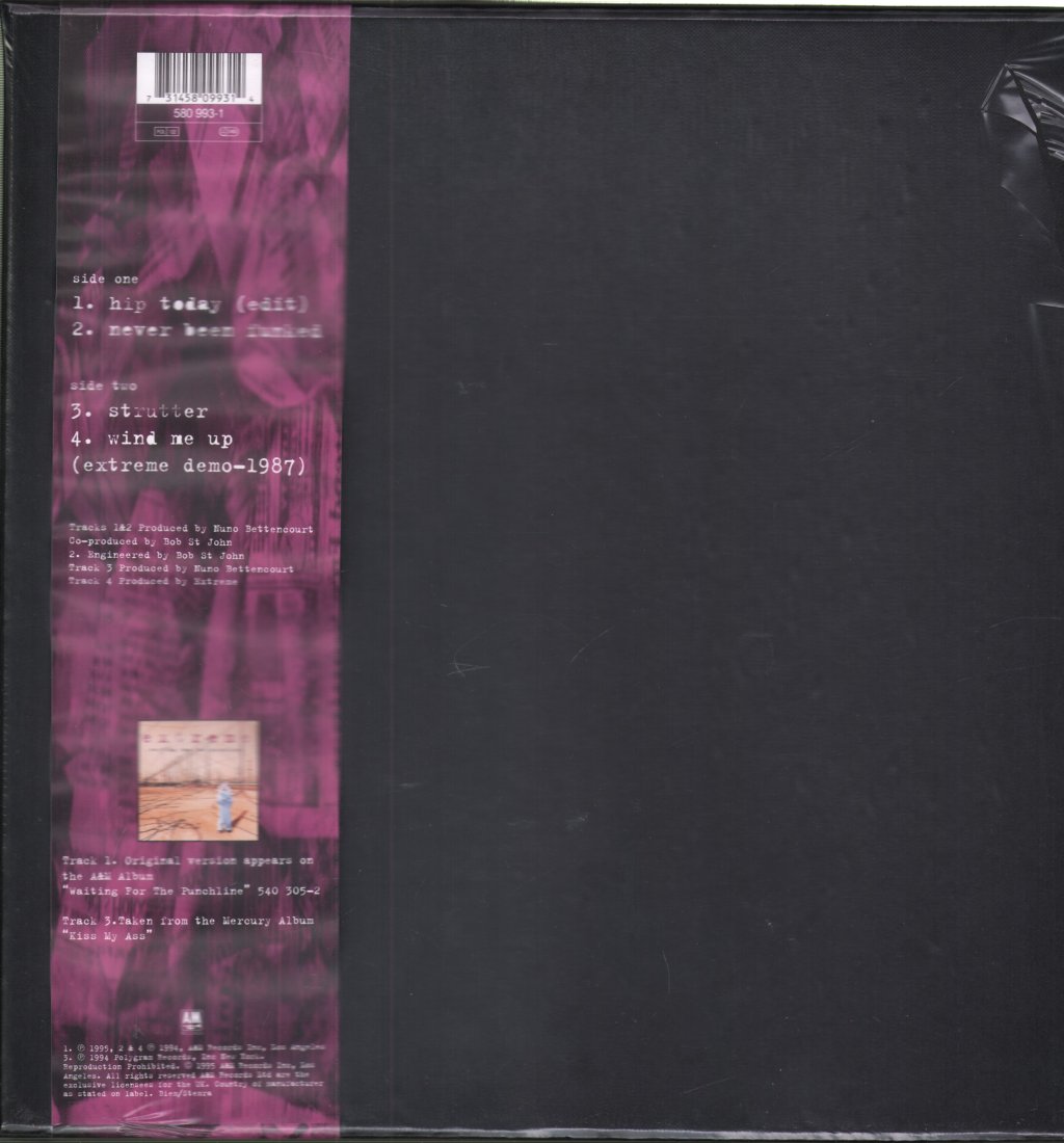 Extreme - Hip Today - 12 Inch Box Set