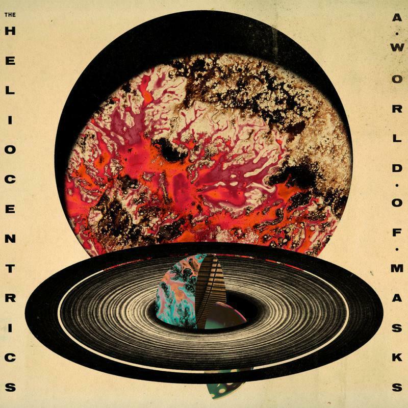 Heliocentrics - A World of Masks - Lp