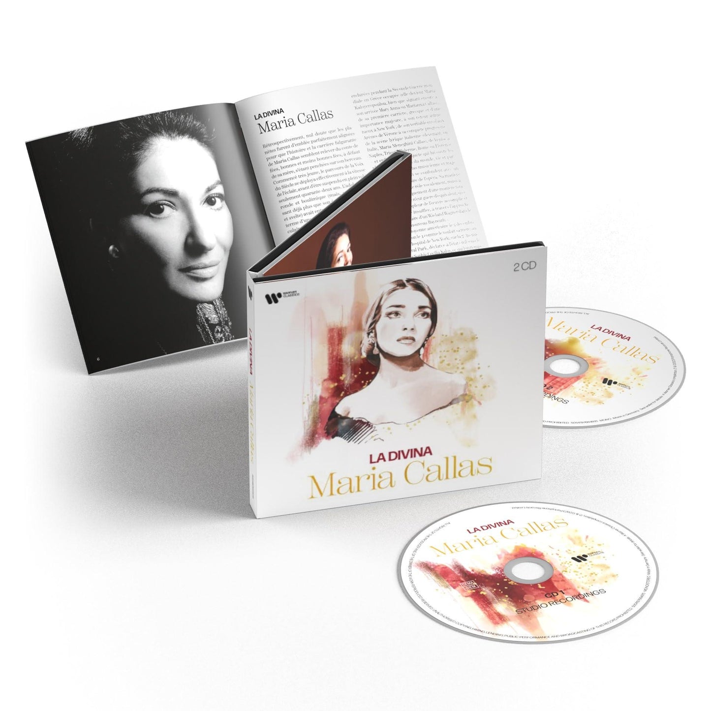 Maria Callas - Maria Callas: La Davina - Double Cd