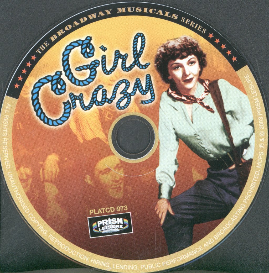 Various Artists - Girl Crazy - Cd