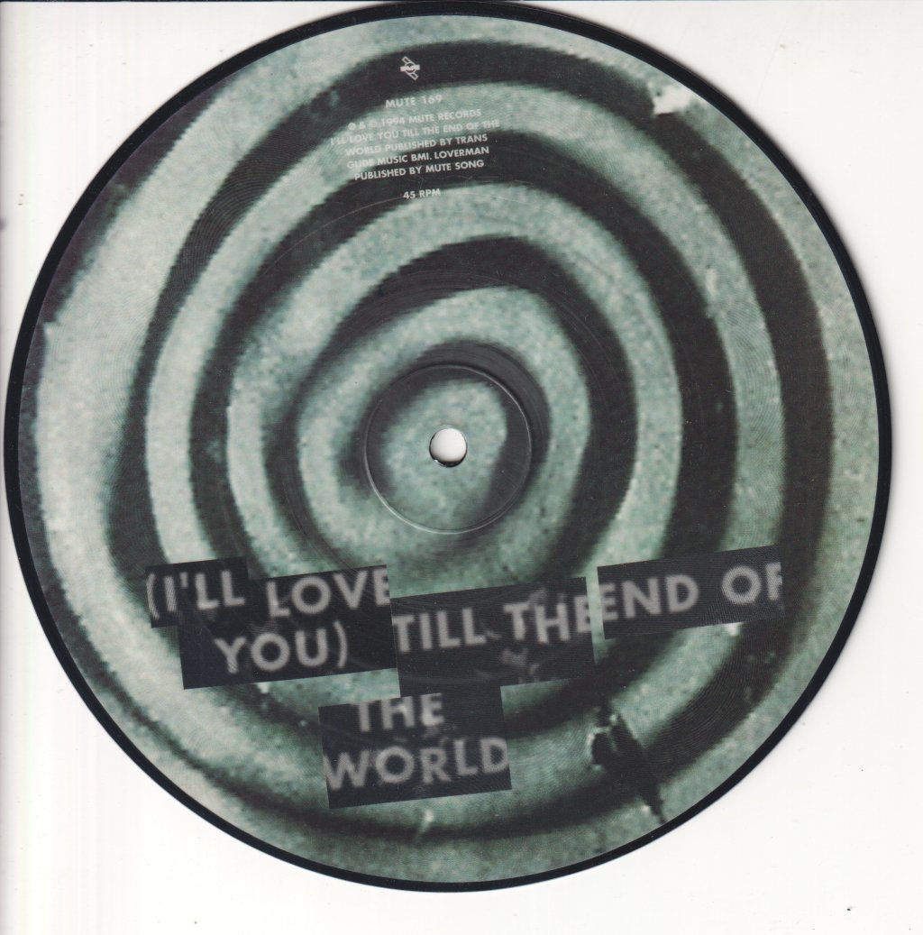 Nick Cave And The Bad Seeds - Loverman - 7 Inch