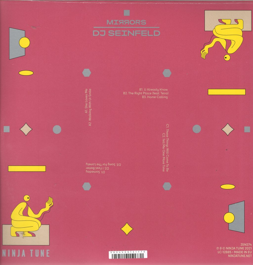 DJ Seinfeld - Mirrors - Double Lp