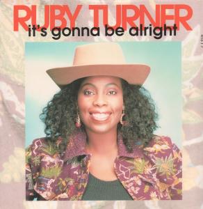 Ruby Turner - It's Gonna Be Alright - 12 Inch