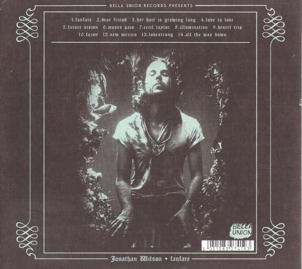 Jonathan Wilson - Fanfare - Cd