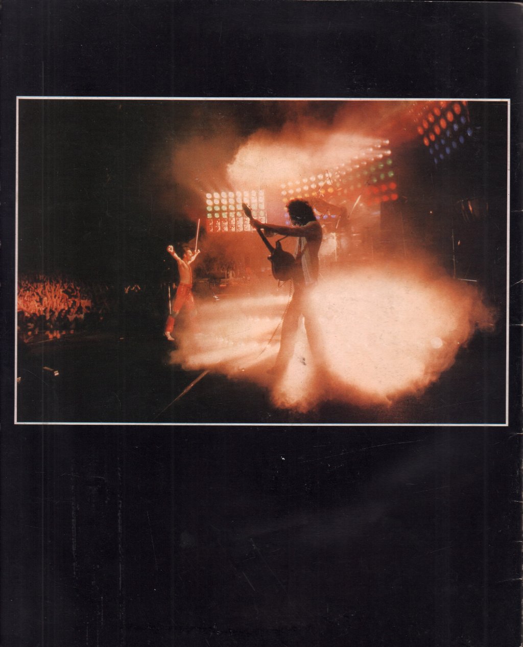 Queen - European Tour 1980 - Tour Programme