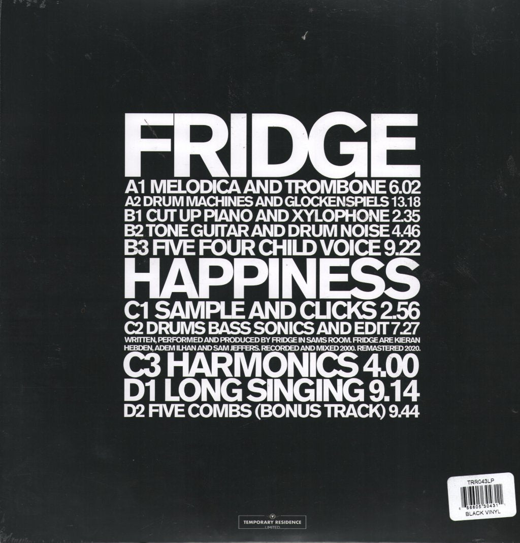 Fridge - Happiness - Double Lp