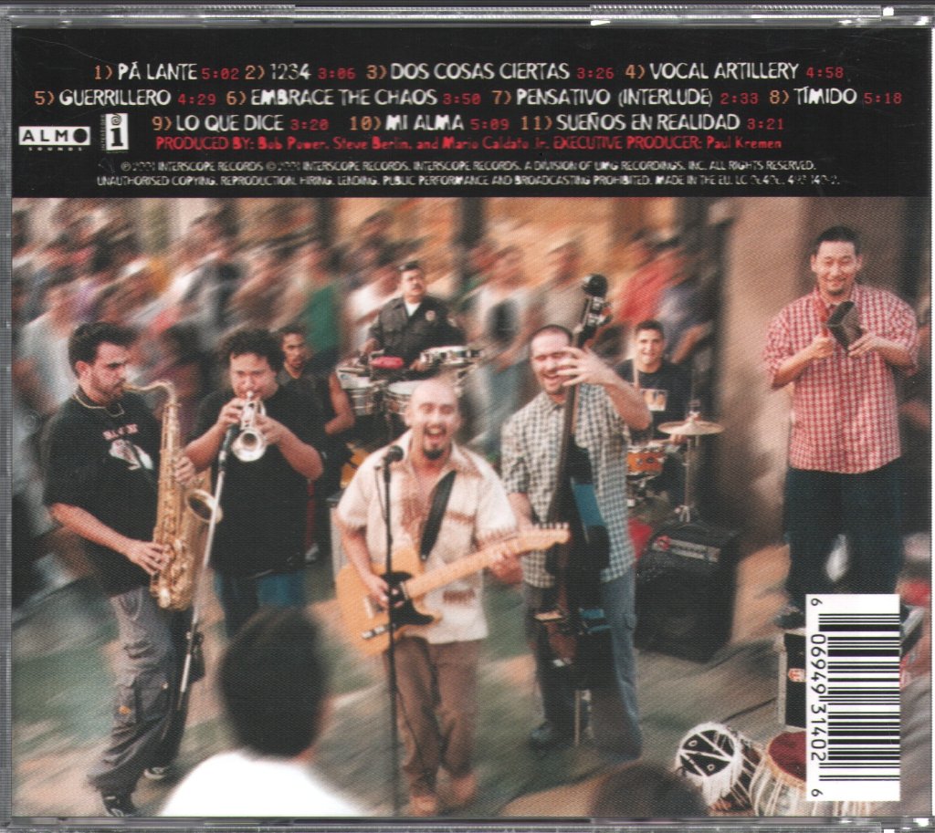 Ozomatli - Embrace The Chaos - Cd