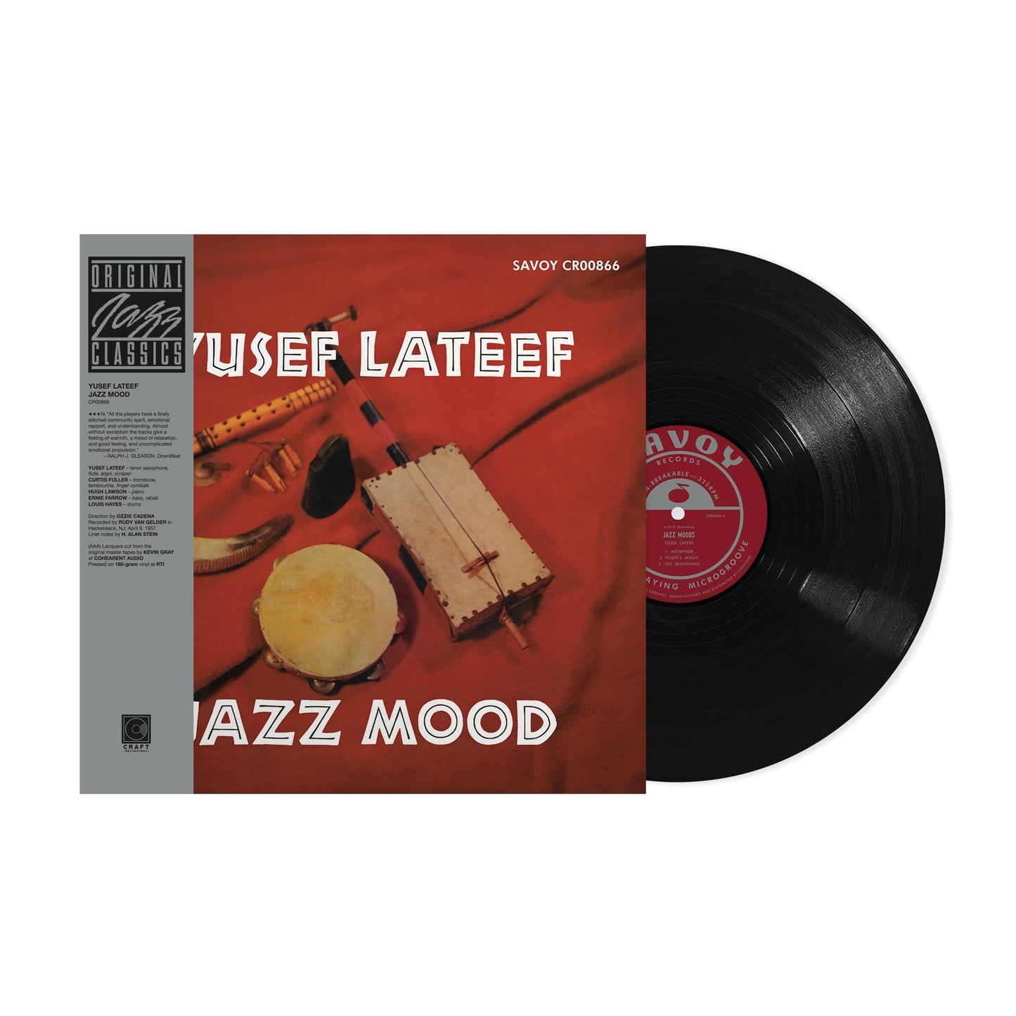 Yusef Lateef - Jazz Mood - Lp