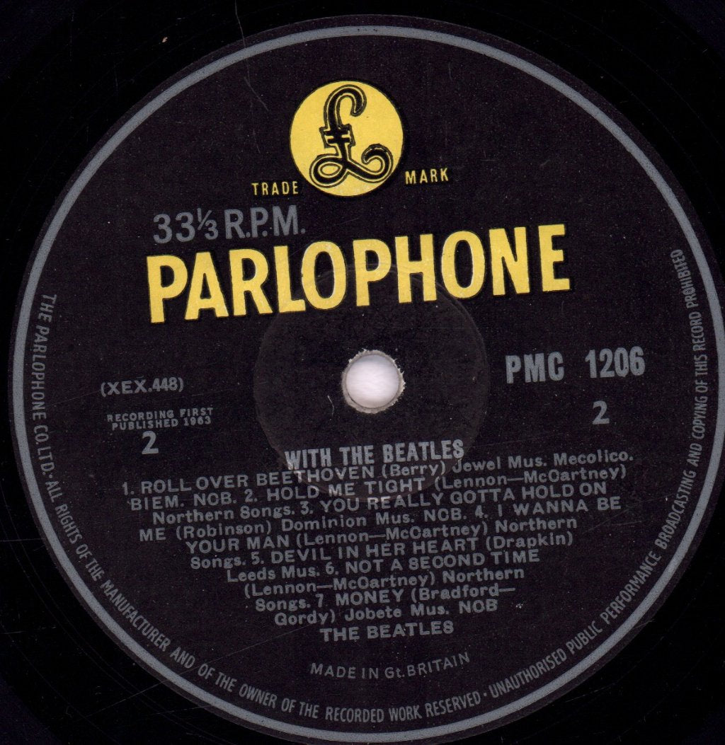 Beatles - With The - Lp