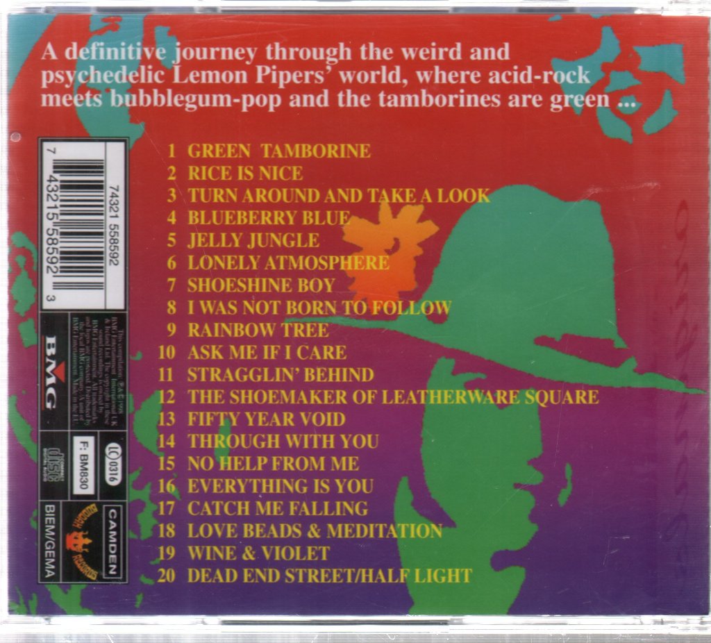 Lemon Pipers - Best Of The Lemon Pipers - Cd