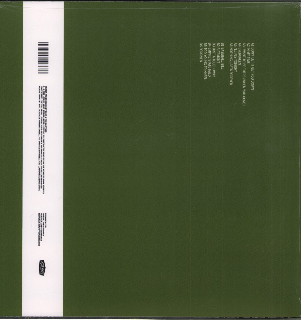 Echo & The Bunnymen - Evergreen - Lp