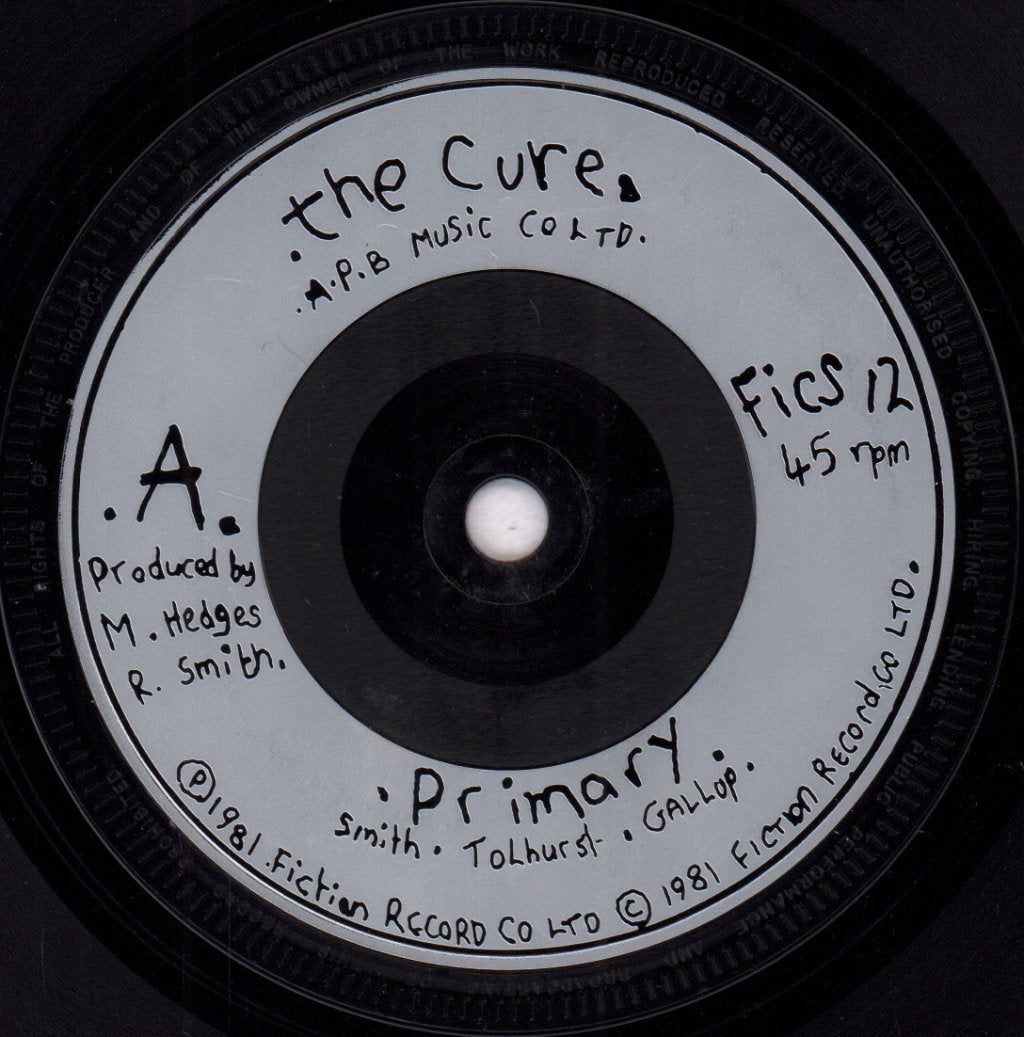 Cure - Primary - 7 Inch