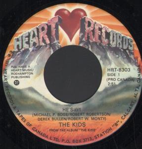 Kids (Power Pop) - He's #1 - 7 Inch