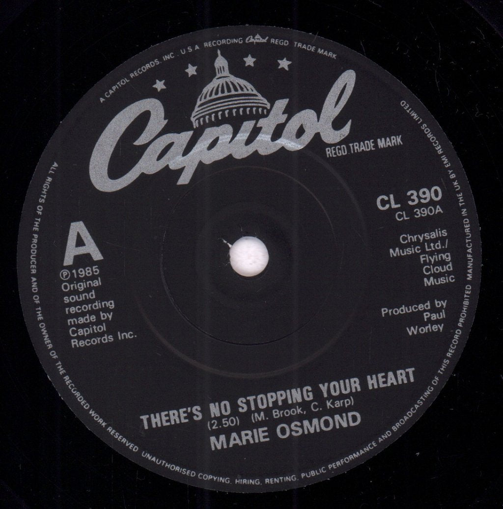 Marie Osmond - There's No Stopping Your Heart - 7 Inch