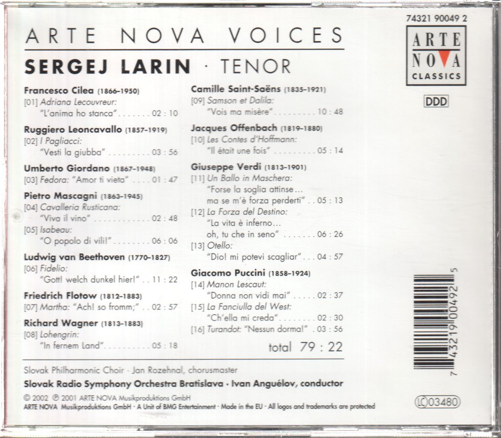 Sergej Larin - Portrait - Cd