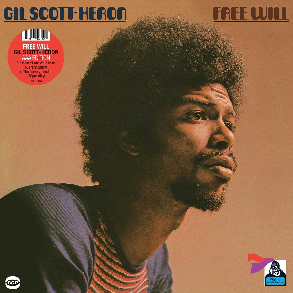 Gil Scott-Heron - Free Will: Aaa Remastered Edition - Lp