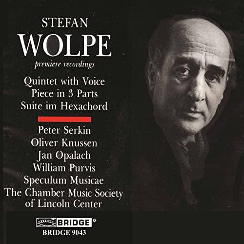 Speculum Musicae - Stefan Wolpe - Cd