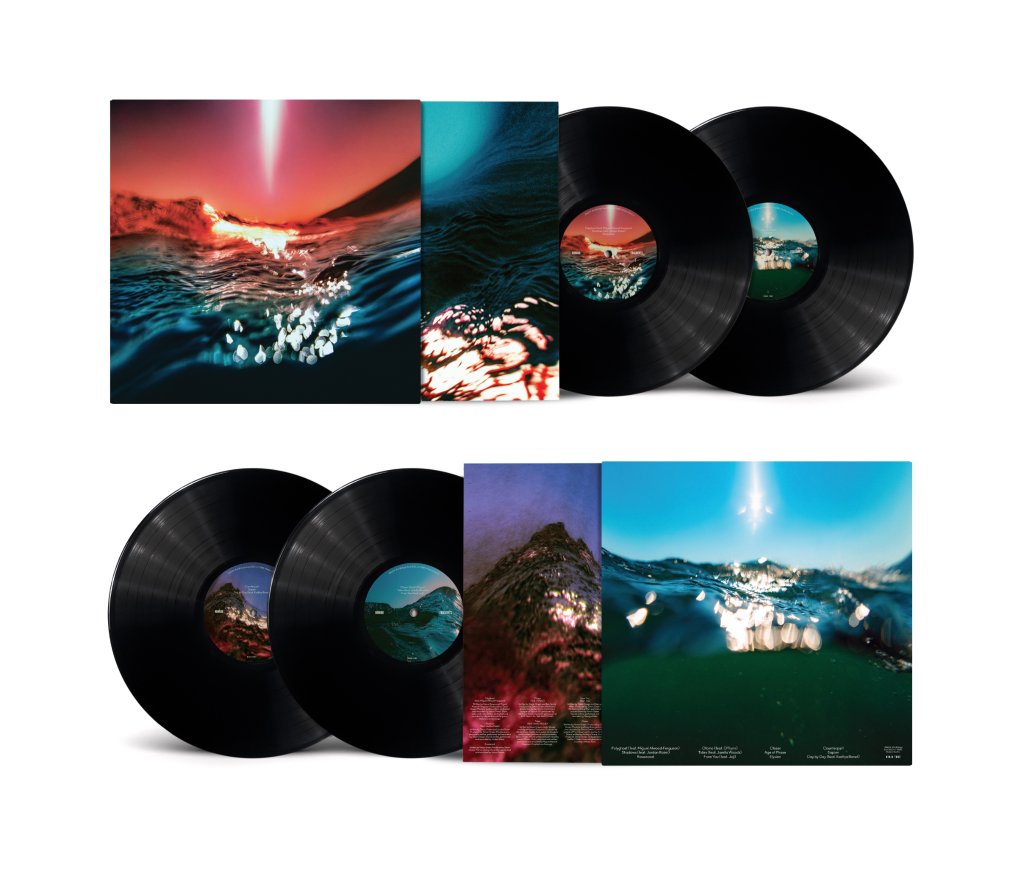 Bonobo - Fragments - Double Lp