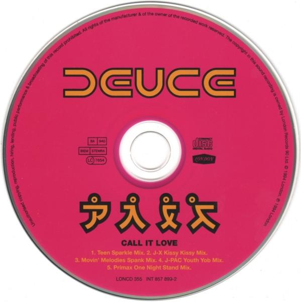 Deuce - Call It Love - Cd