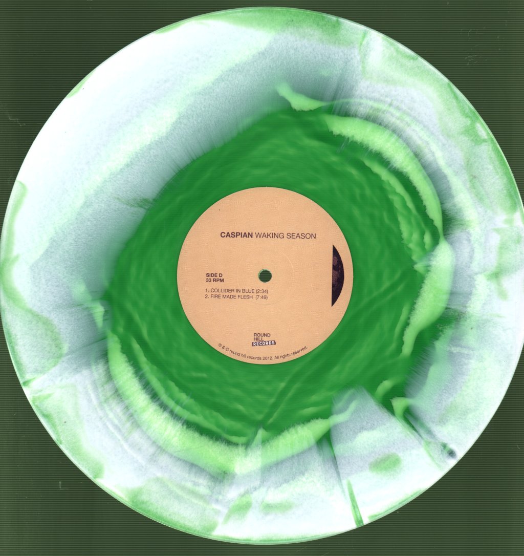 Caspian - Waking Season - Double Lp