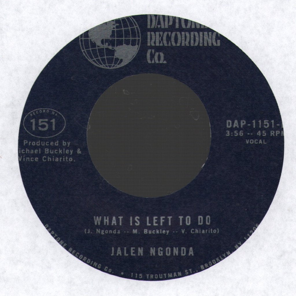 Jalen N'Gonda - Come Around And Love Me - 7 Inch