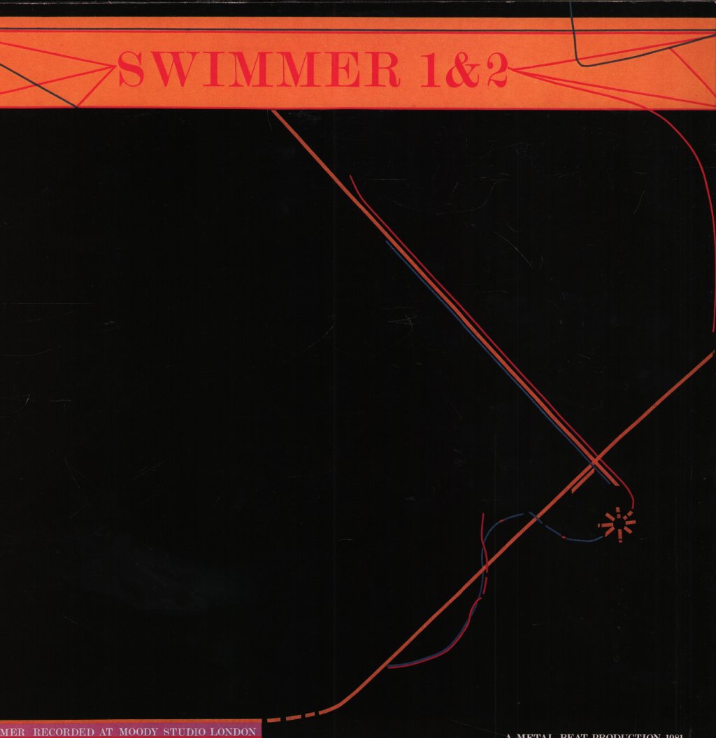 John Foxx - Dancing Like A Gun - 12 Inch