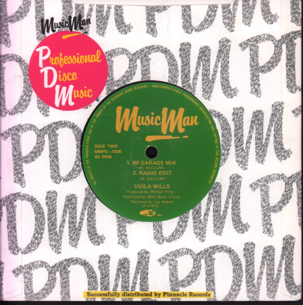 Viola Wills - Gonna Get Along Without You Now - 7 Inch