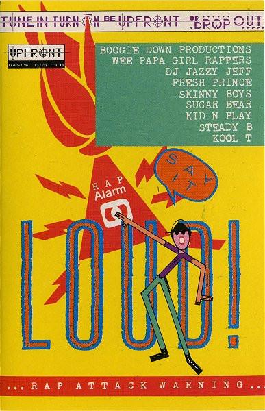 Various Artists - Say It Loud - Cassette