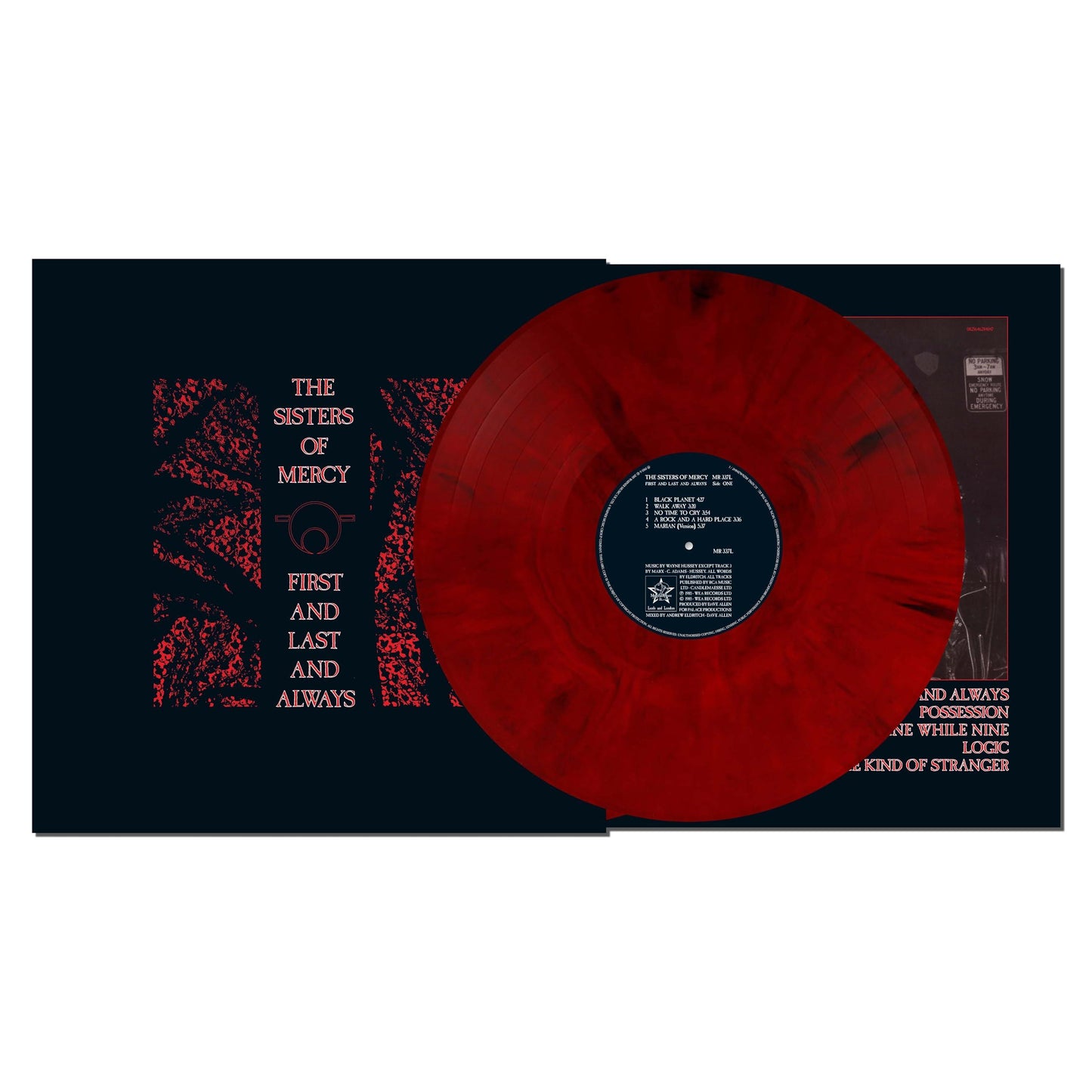 Sisters Of Mercy - First and Last and Always - Lp
