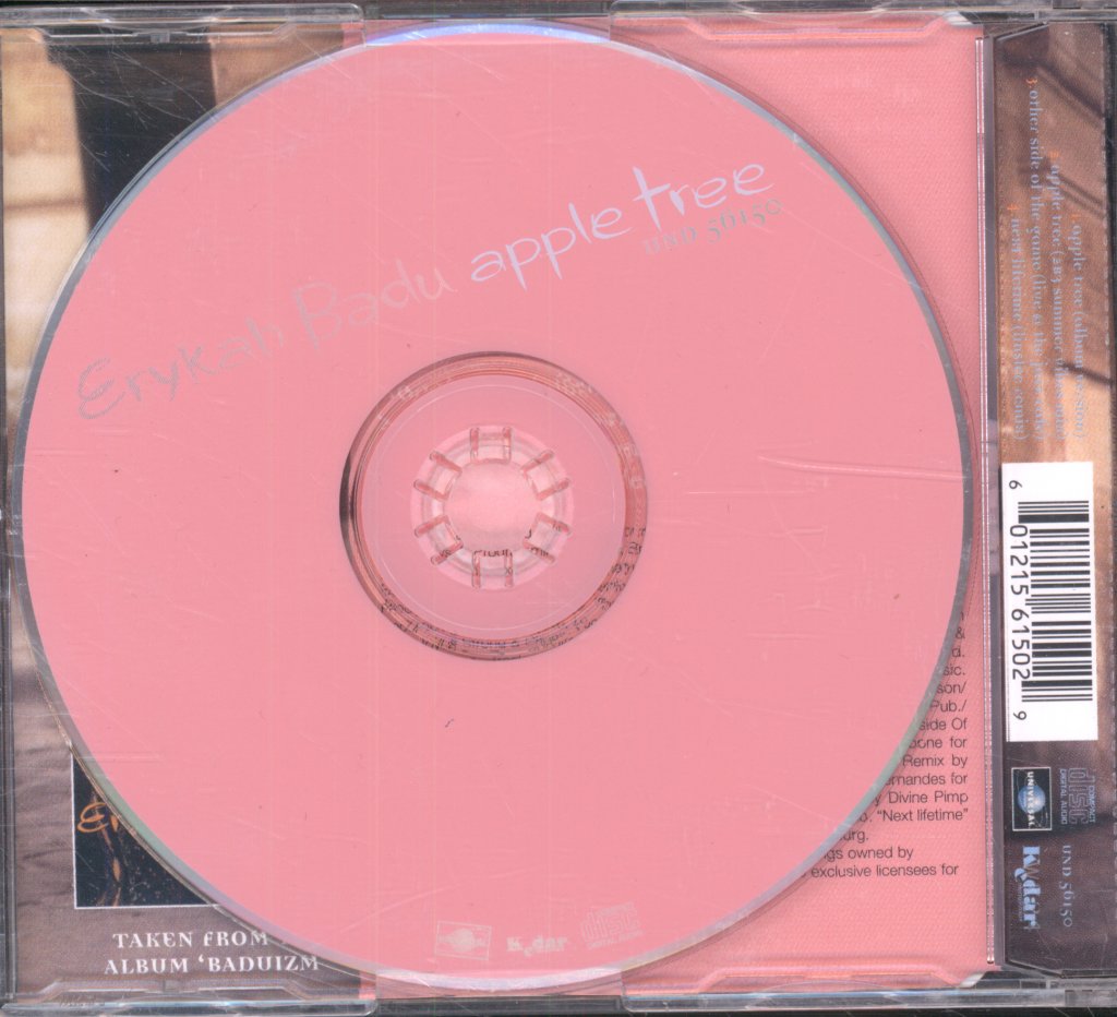 Erykah Badu - Apple Tree - Cd